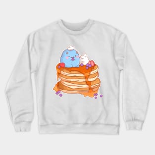 Berry Pancakes Crewneck Sweatshirt